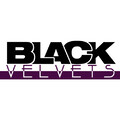 Duży silikonowy korek analny Black Velvets Large 503797