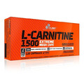 Olimp L-CARNITINE 1500 Extreme 120 kaps. Silna dawka L-Karnityna REDUKCJA TŁUSZCZU 028847