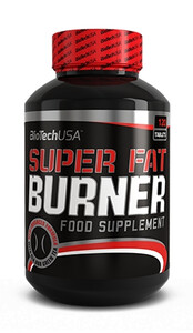 Spalacz tłuszczu BIOTECH USA SUPER FAT BURNER 120 tabl. 216710