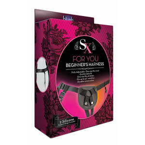 Uniwersalny pasek uprząż strap-on do dildo SX FOR YOU BL-80275