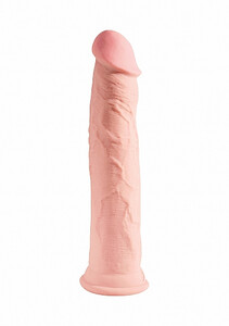 3D WIELKI PENIS DILDO KING COCK 11 CALI PD5727-21