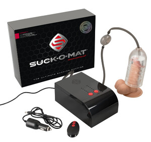Dojarka do penisa Automatyczny masturbator Suck-O-Mat RC 606979