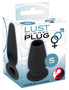 Otwarty Korek Analny Mały Tunel Lust Plug S 531197