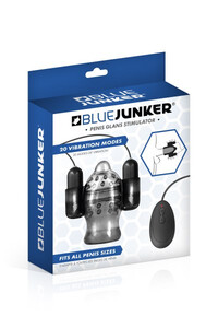 MASTURBATOR ŻOŁĘDZIA STYMULATOR MASAŻER BLUE JUNKER 570503