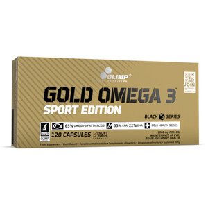 Olimp Gold Omega 3 Sport Edition 120 kaps. 030581
