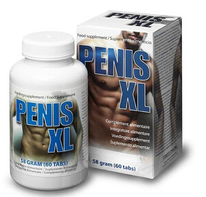 Penis XL 60 tabl. tabletki powiększające penisa 540325