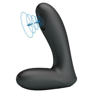 MASAŻER STYMULATOR PROSTATY PULSUJĄCY KOREK 324686