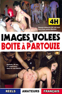SEX GRUPOWY DLA AMATORKI IMAGES VOLEES EN BOITE DVD 716042