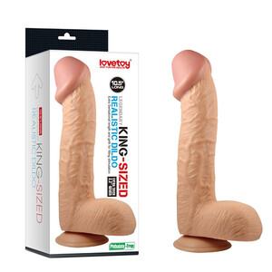 Duży penis King-sized Realistic Dildo XL 10,5 cali 901574