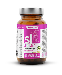KONTROLA WAGI PHARMOVIT SLIMVIT 60 KAPS. 237680
