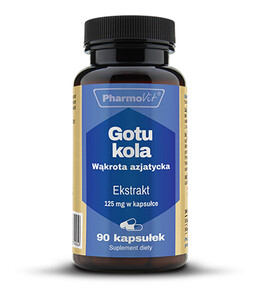 ELIKSIR ŻYCIA PHARMOVIT GOTU KOLA 90 KAPS. 237994
