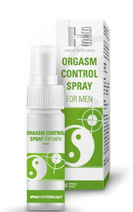 Szybki efekt opóźniający wytrysk Orgasm Control Spray SHS 15 ml 660080