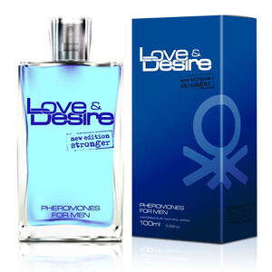Feromony zapachowe Love and Desire dla mężczyzn 100 ml 180248