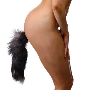 Korek Analny Wtyczka Analna z Ogonem TAILZ 012357