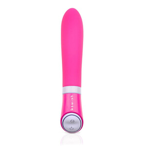 Silikonowy opływowy wibrator B-Swish bgood Deluxe Różowy 6 funkcji 500255
