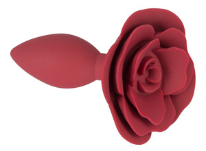 Gładki Piękny Korek Analny Silikonowa Róża 560288