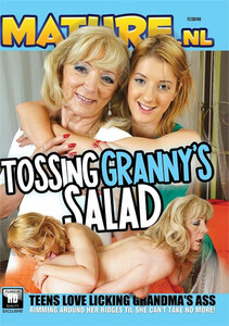 MŁODA KOCHANKA MATKI LESBIJKI PORNO Tossing Granny's Salad DVD 381487
