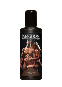 Olejek do masażu erotycznego o zapachu piżma Magoon Moschus 100 ml 621552