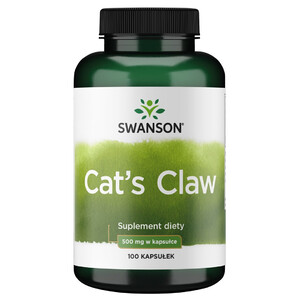 SWANSON Cat's Claw Koci Pazur 100 kaps. 015149