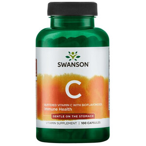 SWANSON WITAMINA C 500 mg 100 kaps. 019444
