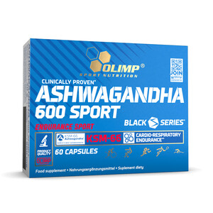 Żeń-szeń Indyjski Olimp Ashwagandha 600 Sport 60 kaps. 058370