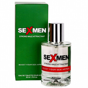 FEROMONY Podniecające Świeże Perfumy Męskie Na Każdą Okazję SEXMEN 50 ml 016340