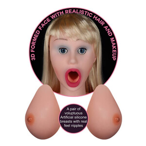 Duża lalka miłości Robi Laskę Super Love Doll 906463