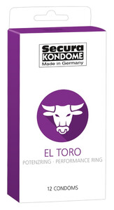 Prezerwatywy z pierścieniem El Toro 12 szt. 416387