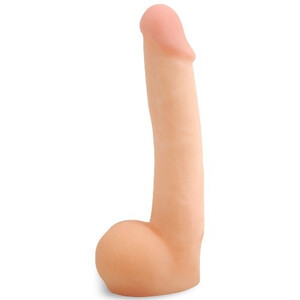 Realistyczny penis z jądrami Cyberskin Cyber Cock With Balls Didlo 1004467