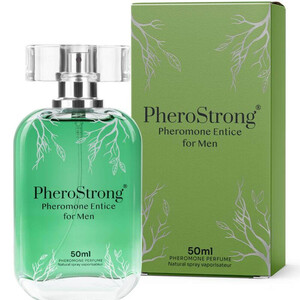 Perfumy z feromonami dla mężczyzn PheroStrong Pheromone Entice for Men 50 ml 351352