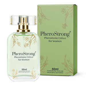 Perfumy z feromonami dla kobiet PheroStrong Pheromone Entice for Women 50 ml 351383