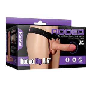 Proteza penisa z otworem RODEO BIG 8,5 cali 905497