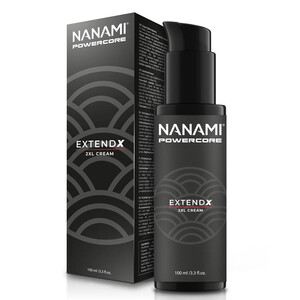 KREM NA EREKCJĘ DO MASAŻU STYMULUJE PENISA EXTEND-X 100 ML 007936