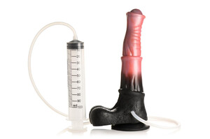 PENIS Z WYTRYSKIEM DILDO Centaur Explosion AH308