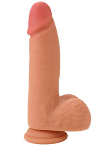 MIĘKKI PENIS GŁADKIE DILDO INFERNO 16 CM 841551