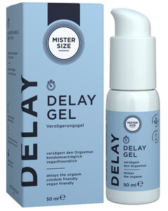 Żel opóźniający wytrysk dla mężczyzn MISTER SIZE DELEY GEL 50 ML 483028