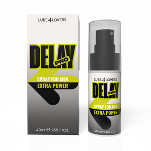 SPRAY OPÓŹNIAJĄCY WYTRYSK DELAY PRO 40 ML 013696