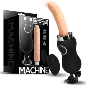 MASZYNA DO SEKSU WIBRATOR POSUWISTY NA PILOTA RC INTOYOU SEX MACHINE 794005