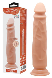 DILDO Z KRĘGOSŁUPEM PENIS NA PRZYSSAWCE 306750