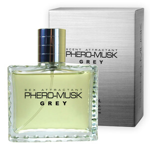 Męskie perfumy FEROMONY PHERO-MUSK Grey 100 ml 016739