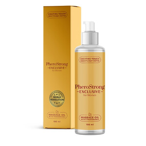 Olejek do masażu z feromonami dla kobiet PheroStrong Exclusive 100 ml 259392