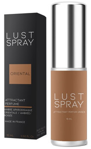 AFRODYZJAKOWE PERFUMY FEROMONOWE DLA PAR KOBIET I MĘŻCZYZN LUST SPRAY ORIENTAL 15 ML 204252