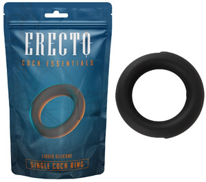 POJEDYNCZY PIERŚCIEŃ EREKCJI NA PENISA ERECTO 459308