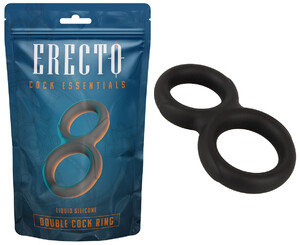 PODWÓJNY PIERŚCIEŃ EREKCJI NA PENISA I JĄDRA ERECTO 459322