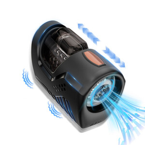 MASTURBATOR POSUWISTY Z WIBRACJAMI SPACE CAPSULE 083191