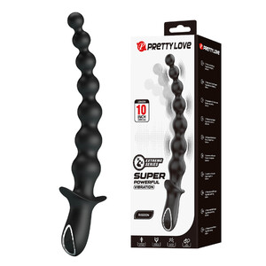 DŁUGIE I MOCNE KULKI ANALNE Z WIBRACJAMI RIGDON 363357