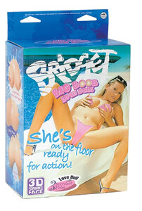 Dmuchana lalka miłości z dużym biustem BRIDGET Twarz 3D Bikini Oral 081589