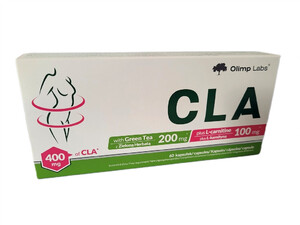 Olimp CLA z Zieloną Herbatą plus L-karnityna 60 kaps. 004179