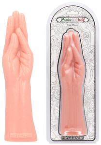 DILDO DO FISTINGU DUŻA RĘKA DŁOŃ ITALIAN 7099170