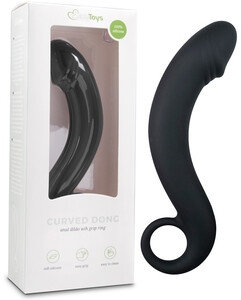 SILIKONOWE DILDO ANALNE STYMULATOR PROSTATY 526941